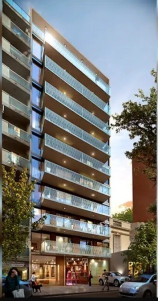 apartamento en pocitos de 1 dormitorio en venta